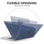 Sparkly Haze Blue MacBook Pro 14" Hard Case