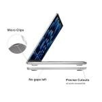 Matte Clear Non-Rigid Case for MacBook Pro 13