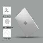 Matte Clear Non-Rigid Case for MacBook Pro 13