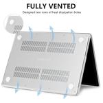 Sparkly Haze Blue MacBook Pro 14" Hard Case