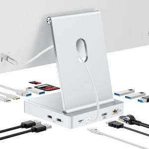 AGEEN 14-Port USB Hub for iMac M1/M3/M4