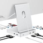 AGEEN 14-Port USB Hub for iMac M1/M3/M4