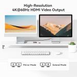 AGEEN 14-Port USB Hub for iMac M1/M3/M4