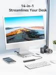 AGEEN 14-Port USB Hub for iMac M1/M3/M4