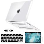 MacBook Pro 16" Crystal Clear Hard Shell Case