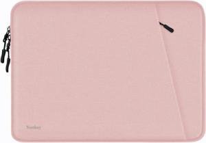 14-Inch Laptop Sleeve Case with Accessories Pocket, Pink