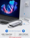 LIONWEI 13-in-1 USB C Docking Station