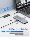 LIONWEI 13-in-1 USB C Docking Station