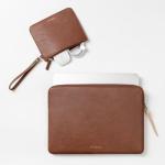 Leather Laptop Sleeve for 16" MacBook Pro & 15" Air