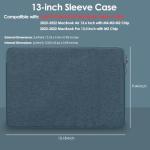 Navy Blue 13-Inch MacBook Air Sleeve Case