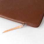 Leather Laptop Sleeve for 16" MacBook Pro & 15" Air
