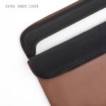 Leather Laptop Sleeve for 16" MacBook Pro & 15" Air