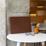 Leather Laptop Sleeve for 16" MacBook Pro & 15" Air