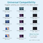 MacBook Pro 118W Charger with 6.6FT Cable