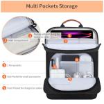 13 Inch Black Laptop Bag for MacBook and iPad