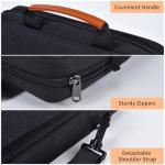 13 Inch Black Laptop Bag for MacBook and iPad