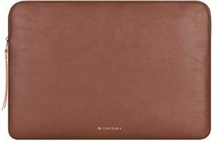 Slim Waterproof 14-Inch MacBook Pro Sleeve - Brown