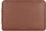 Slim Waterproof 14-Inch MacBook Pro Sleeve - Brown