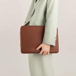 Slim Waterproof 14-Inch MacBook Pro Sleeve - Brown