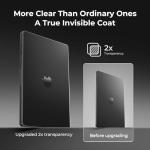 EooCoo Crystal Black Case for MacBook Pro 14