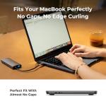 EooCoo Crystal Black Case for MacBook Pro 14