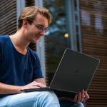 EooCoo Crystal Black Case for MacBook Pro 14