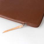 Slim Waterproof 14-Inch MacBook Pro Sleeve - Brown