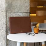 Slim Waterproof 14-Inch MacBook Pro Sleeve - Brown
