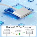 AISONK 140W Magnetic USB-C Cable for MacBook