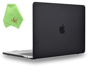 Black Matte Hard Shell Case for MacBook Pro 13
