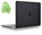 Black Matte Hard Shell Case for MacBook Pro 13