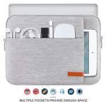 Lacdo Gray 13-Inch Laptop Sleeve for MacBook