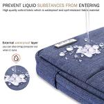 Voova 13 Inch Waterproof MacBook Sleeve Case