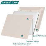 Teryeefi MacBook Pro 13" Case with Accessories