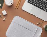 Lacdo Gray 13-Inch Laptop Sleeve for MacBook
