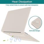 Teryeefi MacBook Pro 13" Case with Accessories