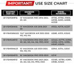 Magnetic Privacy Screen for MacBook Pro 13”