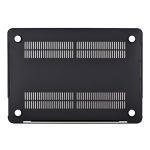 Black Matte Hard Shell Case for MacBook Pro 13