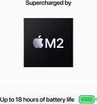 Apple MacBook Air 2022, M2, 13.6-inch, 8GB RAM