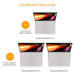 GhostBlanket Keyboard Protection & Cleaning Cloth for MacBook