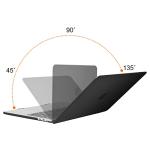 MOSISO Matte Black Hard Shell Case for MacBook Pro