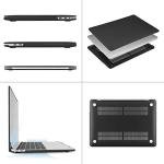 MOSISO Matte Black Hard Shell Case for MacBook Pro