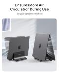 SODI Vertical Laptop Stand for MacBook Air/Pro