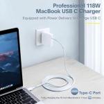 MacBook Pro 118W USB-C Fast Charger Adapter