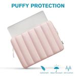 TECOOL 13.3 inch Laptop Sleeve - Pink