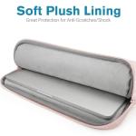 TECOOL 13.3 inch Laptop Sleeve - Pink
