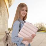 TECOOL 13.3 inch Laptop Sleeve - Pink