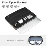 MOSISO 13.3 inch Black Laptop Sleeve Case