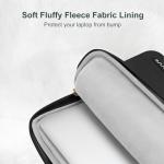 MOSISO 13.3 inch Black Laptop Sleeve Case