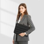 MOSISO 13.3 inch Black Laptop Sleeve Case